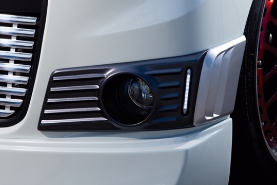 「南海オート/ALLURE」ワゴンR スティングレー(MH34S)前期用フォグライトガーニッシュx左右拍卖