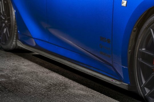 「K'SPEC/SPORTS」レクサス IS300/IS300h/IS350(ASE30/AVE3#/GSE31)F-SPORT/後期用サイドフラップx左右(カーボン/クリア塗装済み)拍卖
