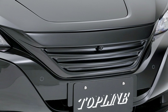 「トップライン/ARNAGE」リーフ(ZE1)用フロントグリル拍卖