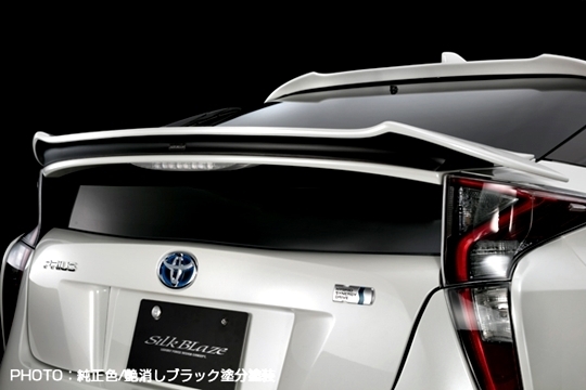 「K'SPEC/MINIVAN」50系プリウス(ZVW50/51/55)用リアウイング拍卖