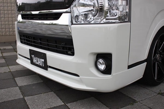 「ガレージベリー/Vary」200系ハイエース(ナロー標準車)4~6型用フロントリップスポイラー拍卖