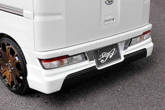 「南海オート/ALLURE」アトレー ワゴン(S321G)後期用リアハーフスポイラー拍卖