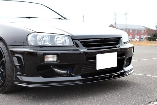 「ショーリン/SHORIN」スカイライン(ER34)用フロントバンパー拍卖