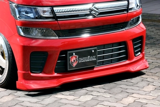 「Kブレイク/NEO FLIPPER」ワゴンR FZ(MH55S)用フロントリップスポイラー拍卖