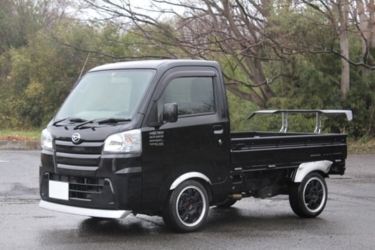 「ガレージベリー/Vary」ハイゼット トラック(S500P/S510P)用オーバーフェンダーx1台分拍卖