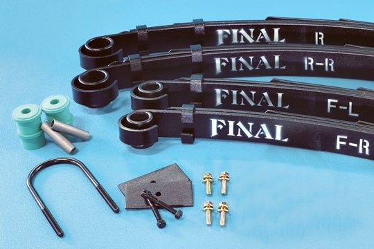 「タニグチ/TANIGUCHI」ジムニー(JA11/JA71)バン用ファイナルリーフ +50mm拍卖