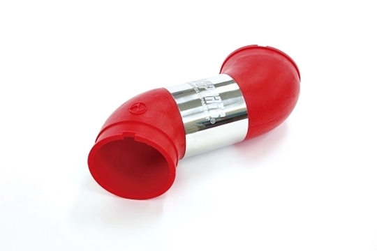 「ゼロスポーツ/ZERO」WRX STI(GRB/GVB/GRF/GVF)ターボ用エアインテークホース(レッド)拍卖