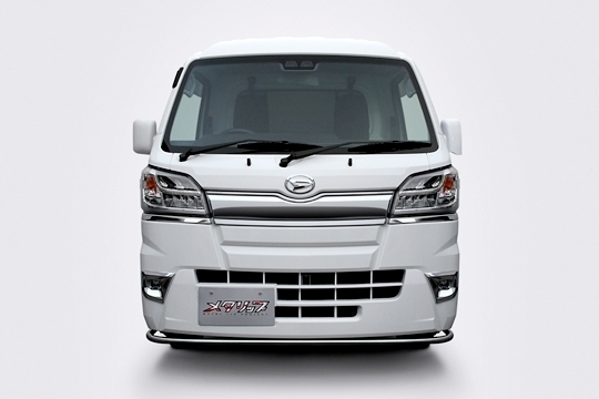 「トップライン/METLIP」500系ハイゼット トラック/ジャンボ(S500/510P)用メタル系リップスポイラー拍卖