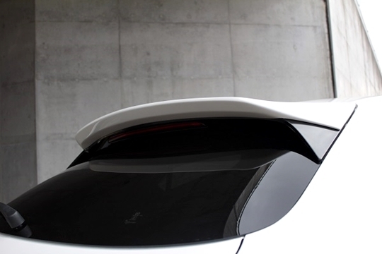 「ガレージベリー/Vary」MAZDA3(BPFP)FAST BACK用リアルーフスポイラー拍卖