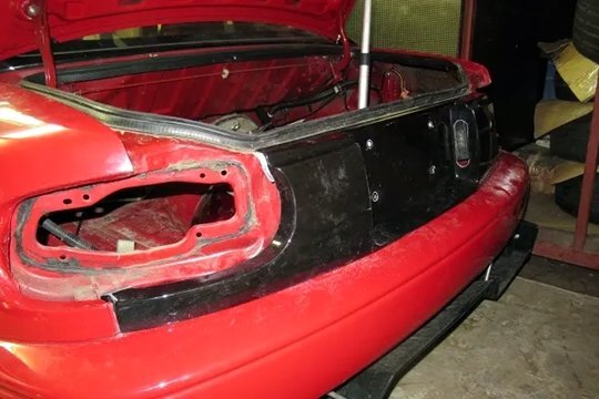 「ガレージベリー/Vary」NA系ロードスター(NA6CE/NA8C)用リアパネル拍卖