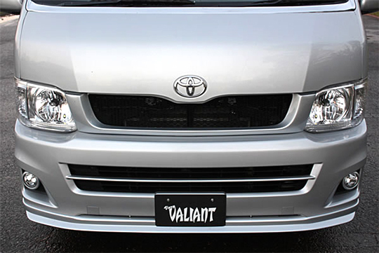 「ガレージベリー/Vary」200系ハイエース(ワイド車)3型用フロントリップスポイラー(チンスポ)拍卖