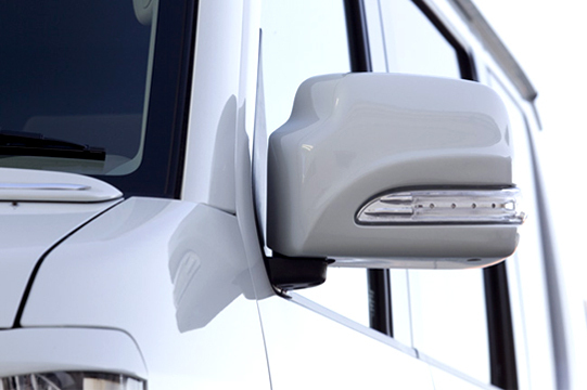 「南海オート/ALLURE」エブリイ ワゴン(DA64W)PZターボ 5型用ウインカーミラーカバー(レンズ付き)拍卖