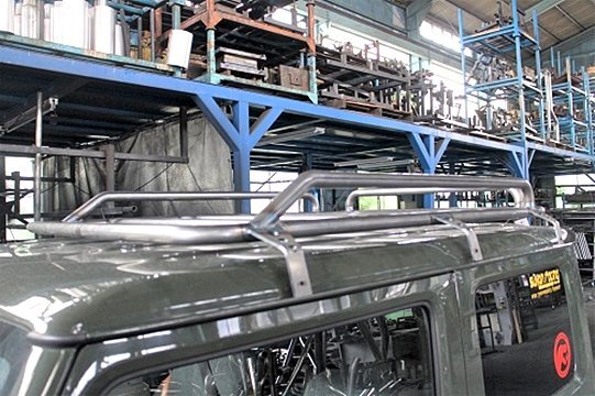 「サクソン/SUXON」ジムニー/ジムニー シエラ(JB64W/JB74W)用ルーフキャリア(サフェーサー仕上げ)拍卖