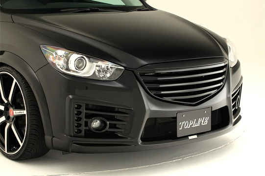 「トップライン/ARNAGE」KE系CX-5(KEE#W/KE2#W)用エアロ3点セット(F/B,D/P,R/H)拍卖