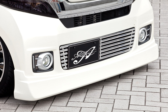 「南海オート/ALLURE」N-BOX カスタム(JF1/JF2)用フロントハーフスポイラー拍卖