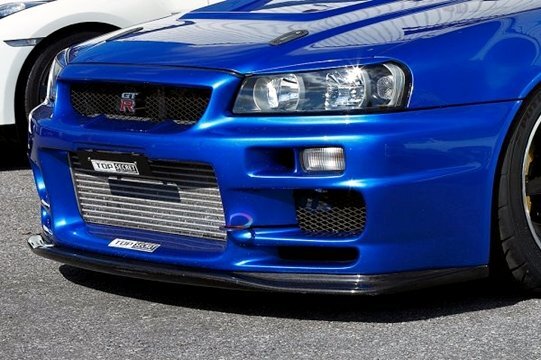 「トップシークレット」スカイライン(BNR34)GT-R用フロントバンパー拍卖