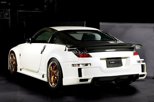 「トップシークレット」フェアレディZ(Z33/350Z)用リアバンパースポイラー拍卖