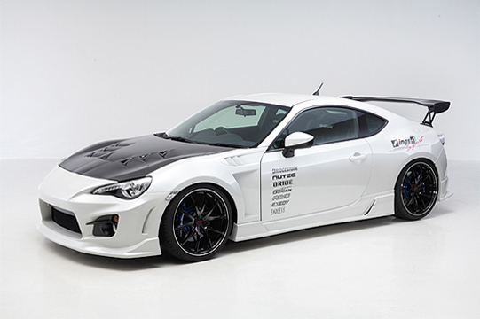 「イングス/ings」86(ZN6)前期用N-SPEC バンパーエアロ3点セット(専用ウィンカー付き)拍卖