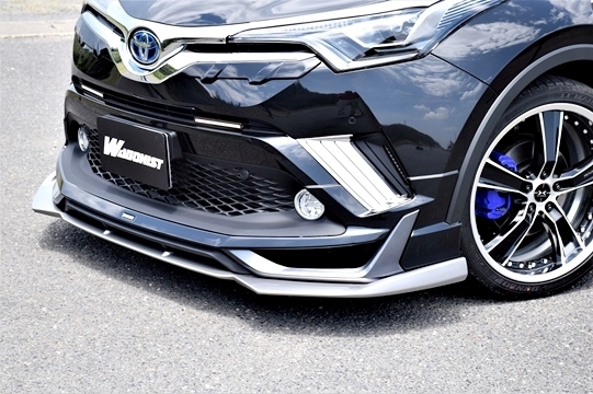 「IBAFULL/ダックスガーデン」C-HR(NGX50/ZYX10)用フロントアンダースポイラー(ブーストスポイラー専用品)拍卖