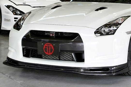 「TOP SECRET」R35(GT-R)MY07~MY10用フロントディフューザー(カーボン)拍卖