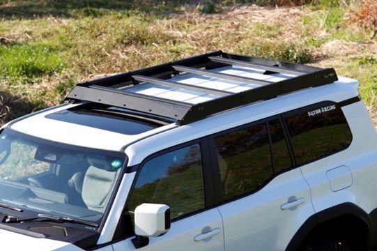「サクソン/SUXON」250系ランクル(TRJ250W/GDJ250W)用ルーフラック(塗装済み)拍卖