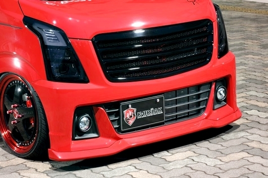 「Kブレイク/NEO FLIPPER」ワゴンR スティングレー(MH55S)用フロントグリル拍卖