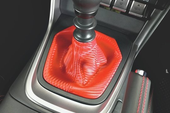 「RSW」BRZ(ZD8)用カーボン調シフトブーツxMT用(3色選択)拍卖