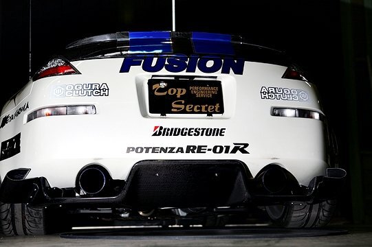 「トップシークレット」フェアレディZ(Z33/350Z)用リアアンダーディフューザー(カーボン)拍卖