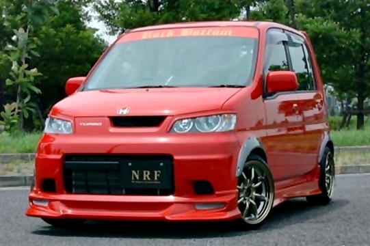 「NRF/ロックボトム」ライフ ダンク(JB3)用サイドステップx左右拍卖