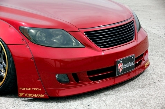 「Kブレイク/JDM」レクサス LS460(USF40/45)前期用フロントバンパー拍卖