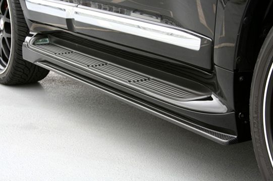 「明和/エルフォード」200系ランドクルーザー(ランクル)ZX/中期用サイドステップカバーx左右拍卖