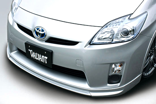 「ガレージベリー/Vary」30系プリウス(ZVW30)前期用フロントリップスポイラー(技術基準適合証明書付き)拍卖