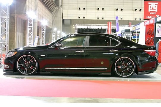 「ファイナルコネクション/F-04」レクサス LS460/LS600h(USF4#/UVF45)前期用リアディフューザー(カーボン)拍卖