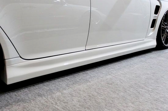 「ファイナルコネクション/F-03X」マークX(GRX120)用サイドステップx左右拍卖