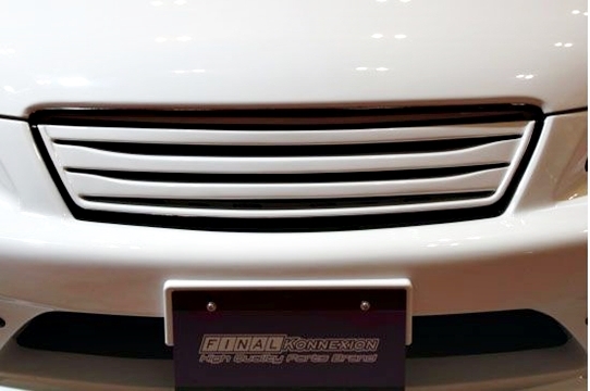 「ファイナルコネクション/F-03X」マークX(GRX120)用フロントグリル拍卖