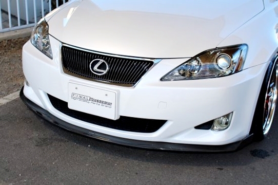 「ファイナルコネクション/ZERO」レクサス IS(GSE20)前期用フロントリップスポイラー拍卖