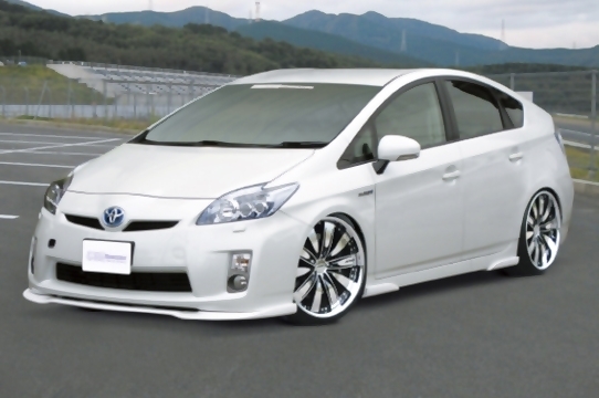 「ファイナルコネクション/F-04」30系プリウス(ZVW30)前期用フロントリップスポイラー拍卖