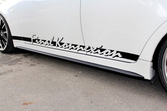 「ファイナルコネクション/F-06」レクサス IS(GSE20)前期用サイドステップx左右拍卖