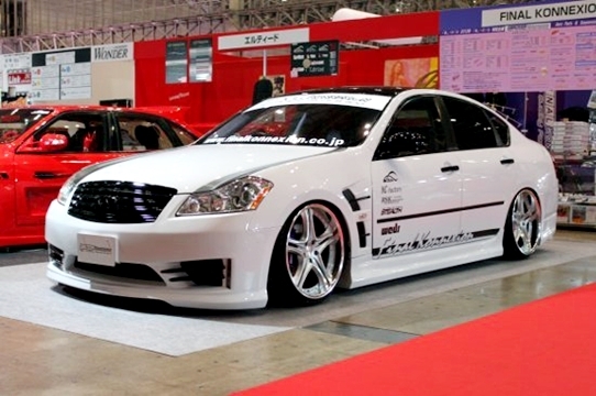 「ファイナルコネクション」50系フーガ(Y50/350GT)前期用F-03X エアロ3点セット拍卖