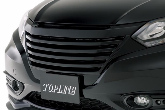 「トップライン/ARNAGE SUV」ヴェゼル(RU1~4)用フロントグリル(ホンダセンシング非対応品)拍卖