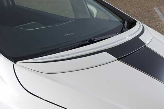 「南海オート/Crave」GK系フィット(GK3~6/GP5~6)前期用ボンネットスポイラー(メッキモール付き)拍卖