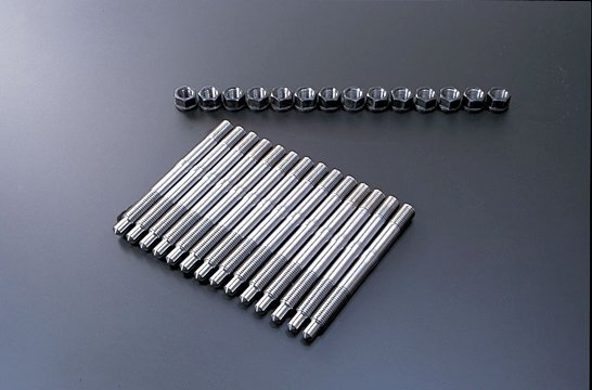 「東名パワード/TOMEI」RB26DETT(BNR32/BCNR33/BNR34)スカイライン GT-R用ヘッドスタッドボルトセット拍卖
