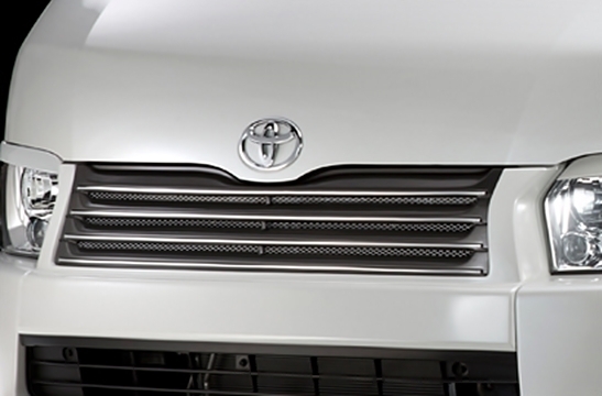 「K'SPEC/MINIVAN」200系ハイエース ワイド/スーパーGL(TRH/KDH200系)Ⅳ型用フロントグリル拍卖