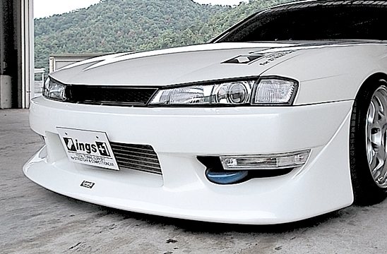 「イングス/ings」シルビア(S14)後期用N-SPEC フロントバンパー Type2拍卖