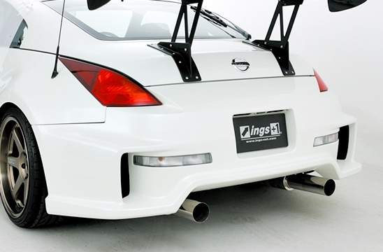 「イングス/ings」フェアレディZ(Z33)用N-SPEC リアバンパー TypeE拍卖