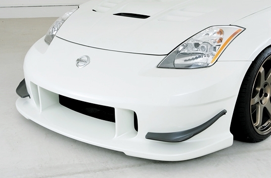 「イングス/ings」フェアレディZ(Z33)用N-SPEC フロントバンパー TypeE(カーボンアンダーパネル付き)拍卖