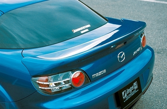 「イングス/ings」RX-8(SE3P)前期用N-SPEC リアトランクスポイラー(FRP)拍卖