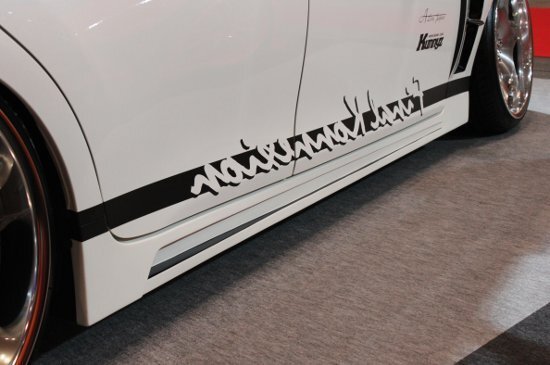 「ファイナルコネクション/F-05X」マークX(GRX130)前期用サイドステップx左右拍卖