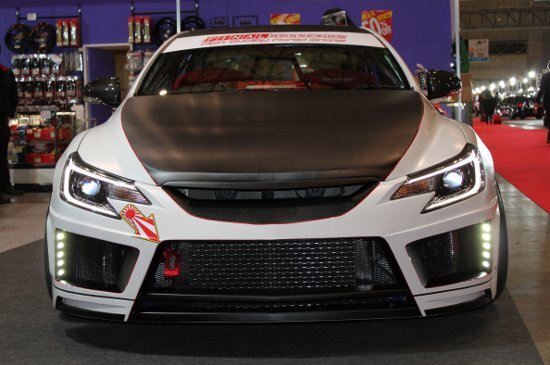 「ファイナルコネクション/F-05X」マークX(GRX130)中期用フロントバンパー拍卖