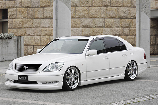 「イングス/ings」30系セルシオ(UCF30系)後期用LX-SPORT エアロ3点セット拍卖